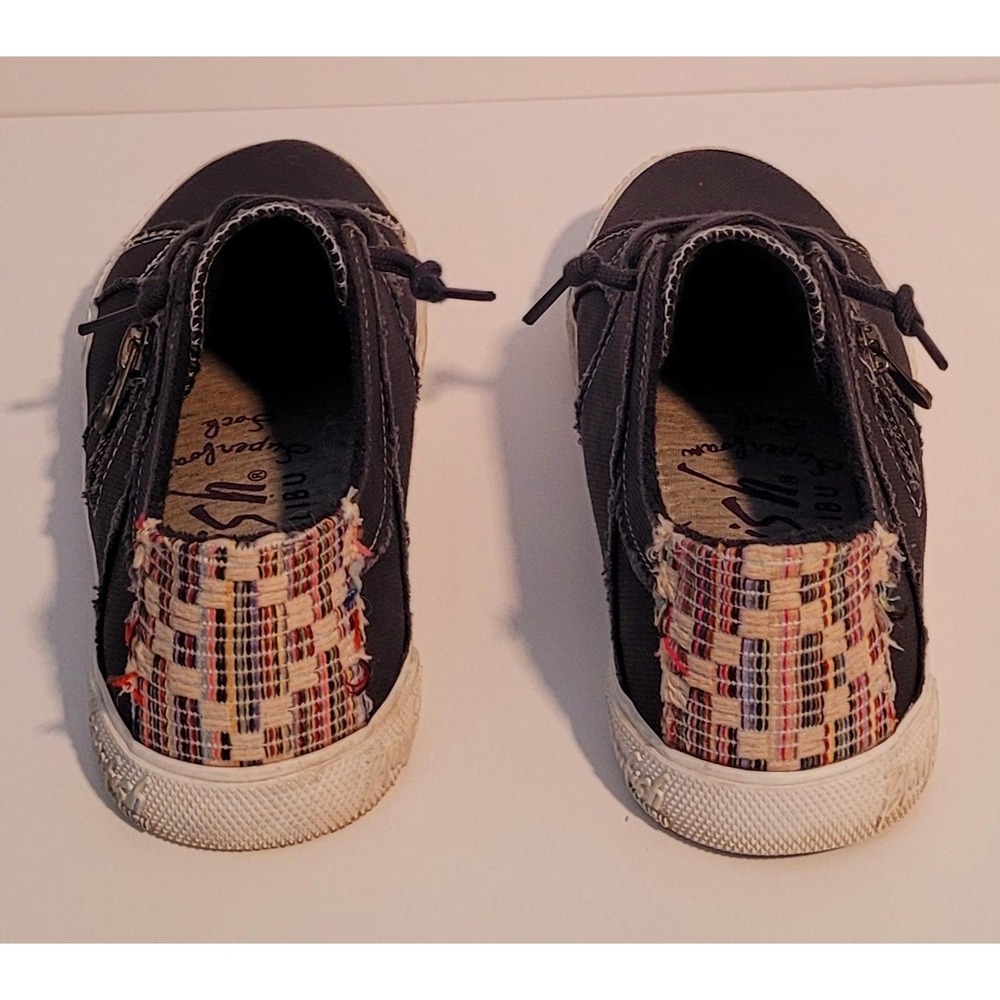 Blowfish Shoes sneakers Women's Size 7 slip-on casual Malibu Super foam sock - Picture 4 of 6